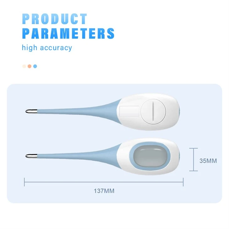 Fast Reading Back Light Alarm Digital Thermometer